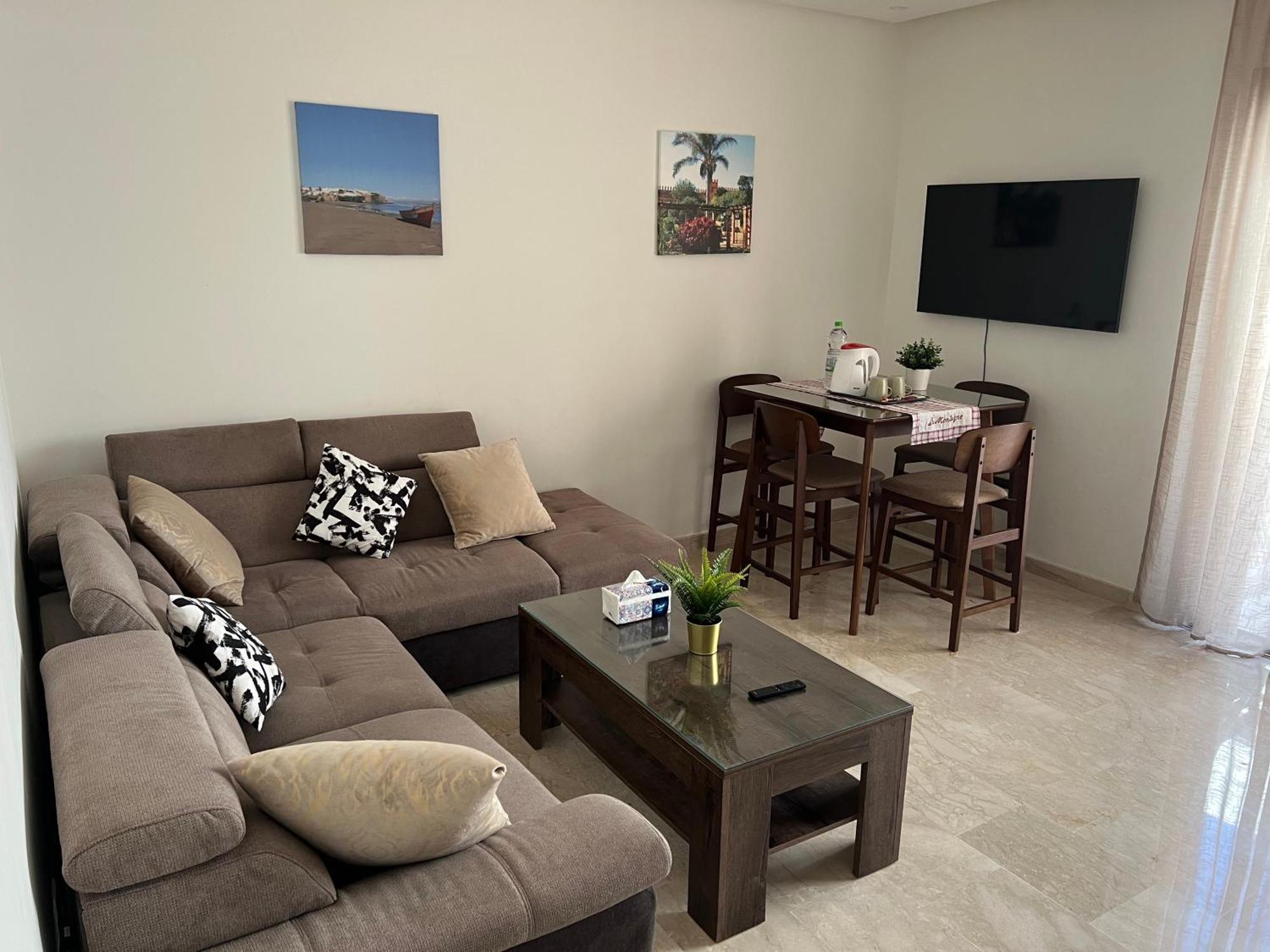 Taj Nouaceur Aeroport Mohammed V Apartment Ngoại thất bức ảnh
