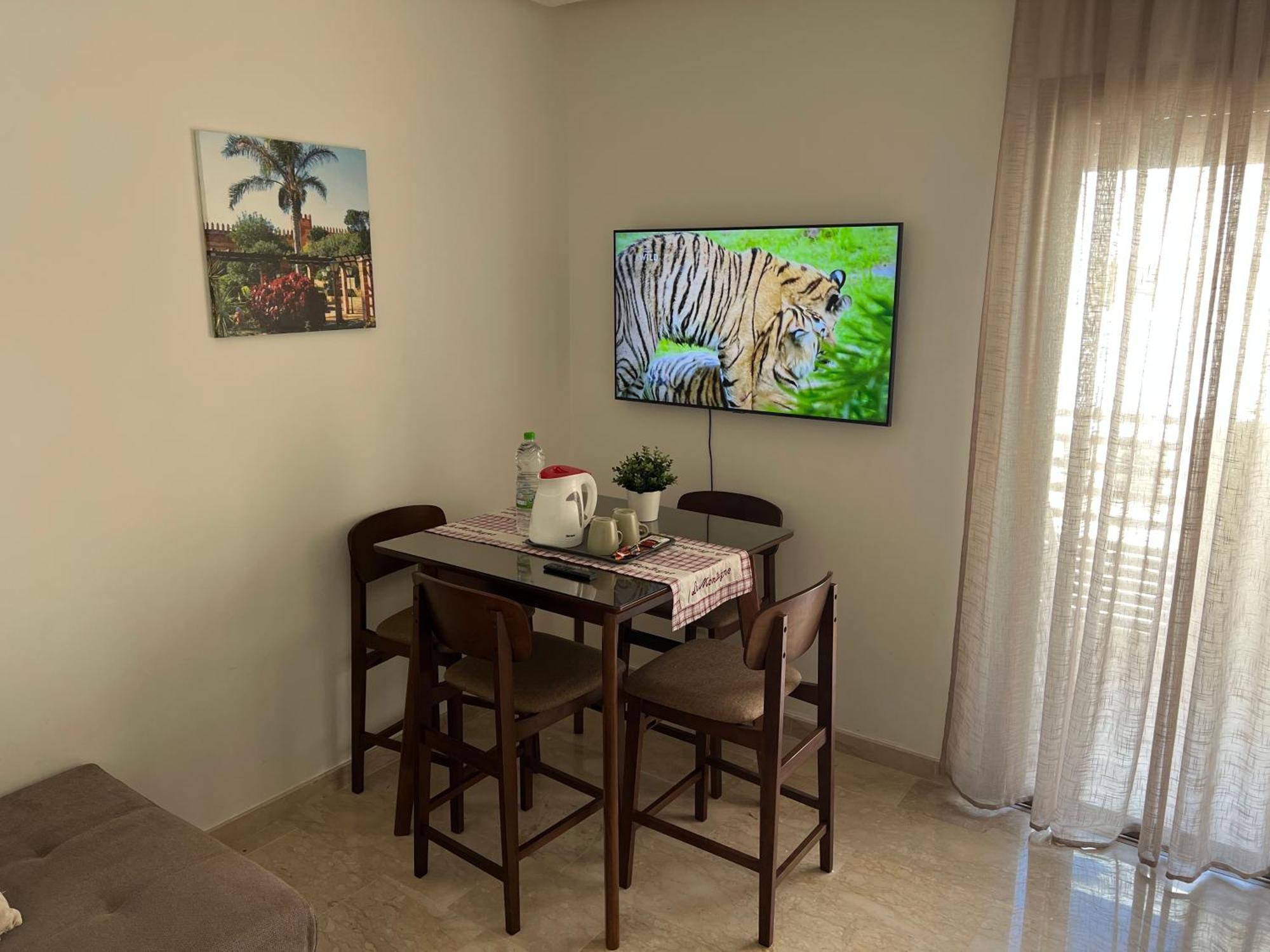 Taj Nouaceur Aeroport Mohammed V Apartment Ngoại thất bức ảnh