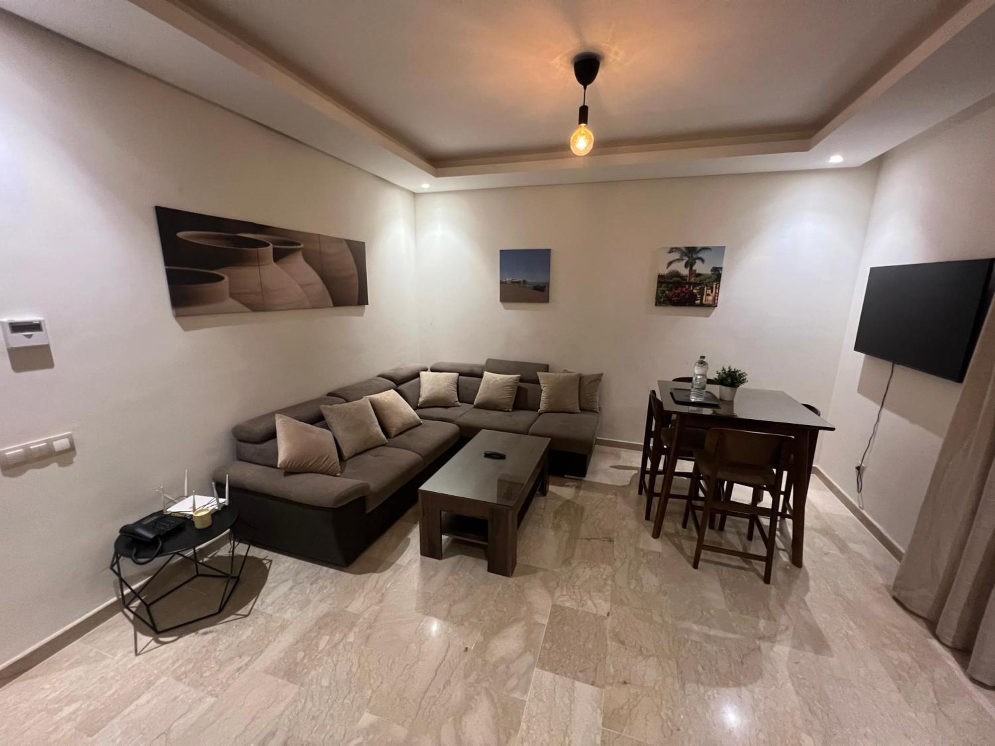 Taj Nouaceur Aeroport Mohammed V Apartment Ngoại thất bức ảnh